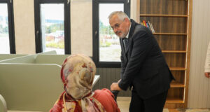 BAŞKAN KILIÇ: “EĞİTİME VE GELECEĞE YATIRIM YAPMAYA DEVAM