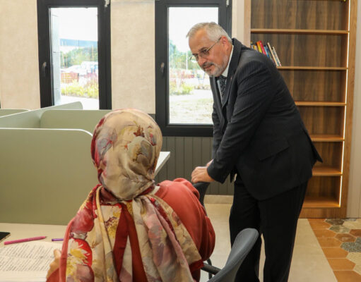 BAŞKAN KILIÇ: “EĞİTİME VE GELECEĞE YATIRIM YAPMAYA DEVAM