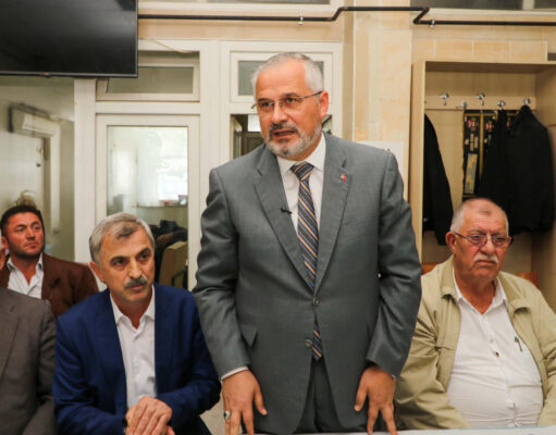 Başkan Kılıç, Muhtarlarla Bafra’nın İhtiyaçlarını Konuştu