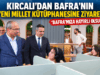 Kırcalı’dan Bafra Millet Kütüphanesi’ne Ziyaret