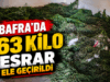 Bafra’da Uyuşturucu Operasyonu