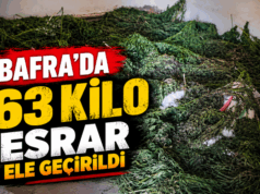 Bafra’da Uyuşturucu Operasyonu