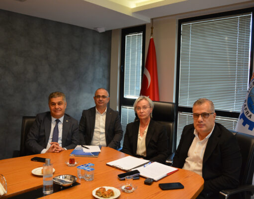 Bafra TSO’da Yeni Dönemin İlk Meclis Toplantısı Gerçekleştirildi