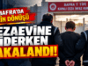 CEZAEVİNE TESLİM OLMAYA GİDERKEN UYUŞTURUCUYLA YAKALANDI!