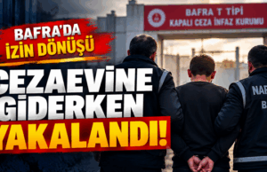 CEZAEVİNE TESLİM OLMAYA GİDERKEN UYUŞTURUCUYLA YAKALANDI!