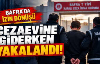 CEZAEVİNE TESLİM OLMAYA GİDERKEN UYUŞTURUCUYLA YAKALANDI!