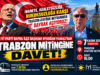 Başkan Yılmaz’dan Trabzon Mitingine Davet