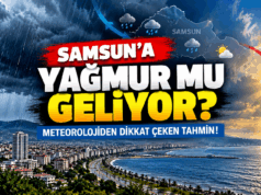 METEOROLOJİ 5 GÜNLÜK TAHMİNİ AÇIKLADI!