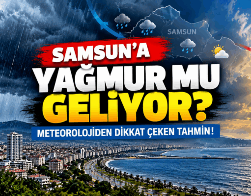 METEOROLOJİ 5 GÜNLÜK TAHMİNİ AÇIKLADI!
