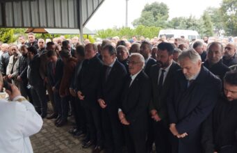 FATİH ERBAKAN ACI GÜNÜNDE NAİM ÖZTÜRK’Ü YALNIZ BIRAKMADI