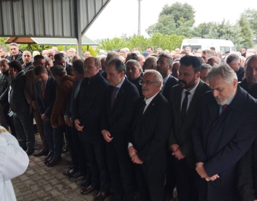 FATİH ERBAKAN ACI GÜNÜNDE NAİM ÖZTÜRK’Ü YALNIZ BIRAKMADI