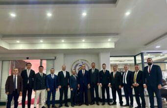 TARIK EROL VE EKİBİYLE YOLA DEVAM
