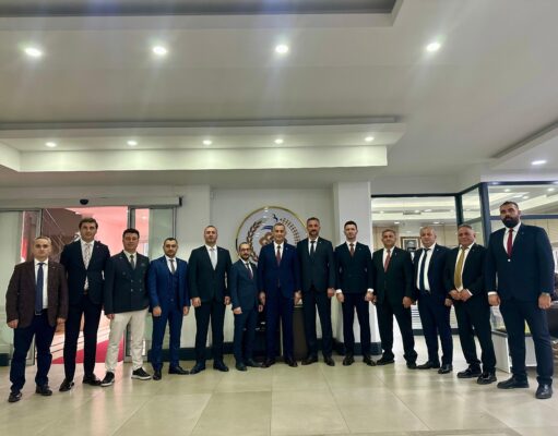 TARIK EROL VE EKİBİYLE YOLA DEVAM