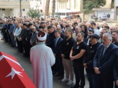 Kıbrıs Gazisi Hikmet Deniz’e Son Görev