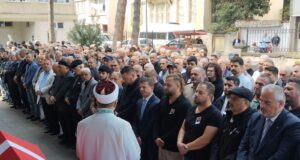 Kıbrıs Gazisi Hikmet Deniz’e Son Görev