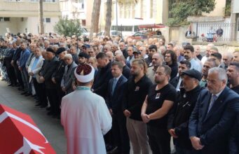 Kıbrıs Gazisi Hikmet Deniz’e Son Görev
