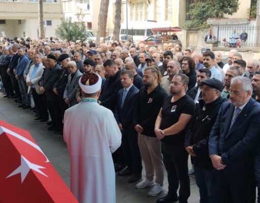 Kıbrıs Gazisi Hikmet Deniz’e Son Görev