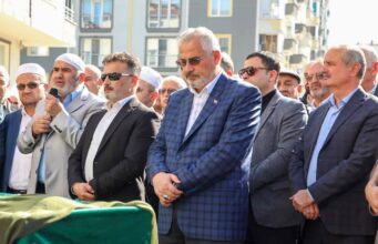 Başkan Hamit Kılıç’ın Annesi Seçinfer Kılıç Son Yolculuğuna Uğurlandı