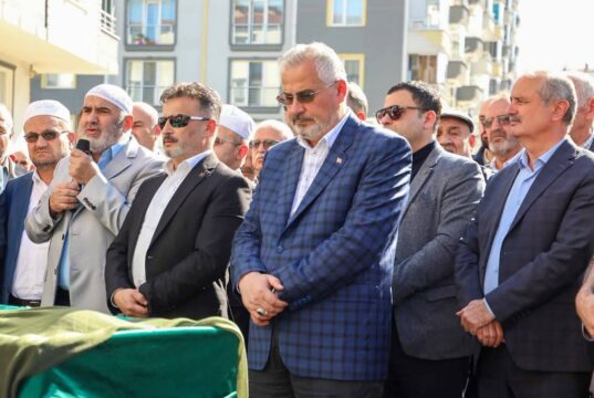 Başkan Hamit Kılıç’ın Annesi Seçinfer Kılıç Son Yolculuğuna Uğurlandı