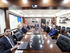 BAFRA’YA TARIM TEKNOPARKI GELİYOR! KRİTİK TOPLANTI YAPILDI