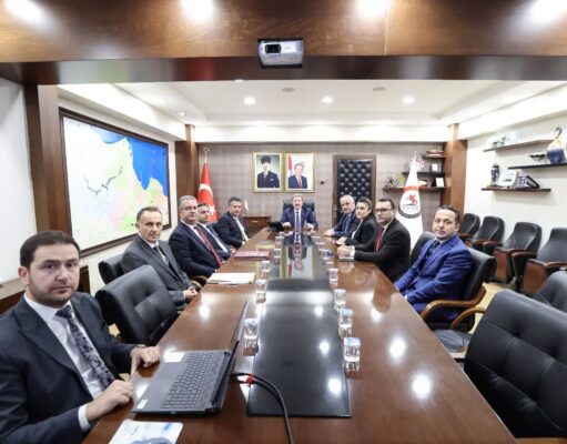 BAFRA’YA TARIM TEKNOPARKI GELİYOR! KRİTİK TOPLANTI YAPILDI