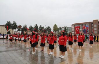 15 Temmuz Demokrasi Meydanı’nda Cumhuriyet’in 103. Yıl Coşkusu!