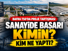 BAFRA TSO’DA PROJE TARTIŞMASI