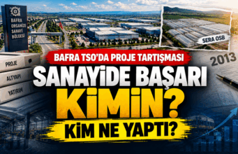 BAFRA TSO’DA PROJE TARTIŞMASI