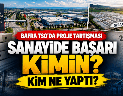 BAFRA TSO’DA PROJE TARTIŞMASI