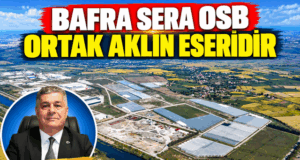 BAFRA SERA OSB ORTAK AKLIN ESERİDİR