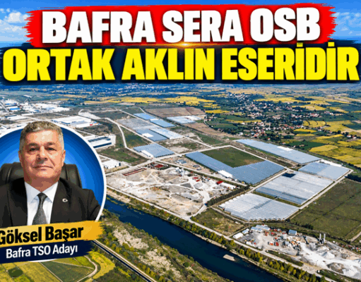BAFRA SERA OSB ORTAK AKLIN ESERİDİR