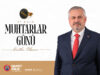 BAŞKAN KILIÇ’IN 19 EKİM MUHTARLAR GÜNÜ MESAJI