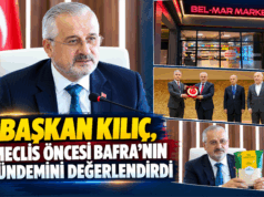 KILIÇ, MECLİS `de GÜNDEMİNİ DEĞERLENDİRDİ