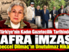 Türkiye’nin Kadın Gazetecilik Tarihinde Bafra İmzası!