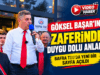 Göksel Başar’dan Seçim Sonrası İlk Açıklama
