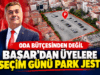 GÖKSEL BAŞAR, “SEÇİM GÜNÜ ÜYELERİMİZ PARK SORUNU YAŞAMAYACAK”