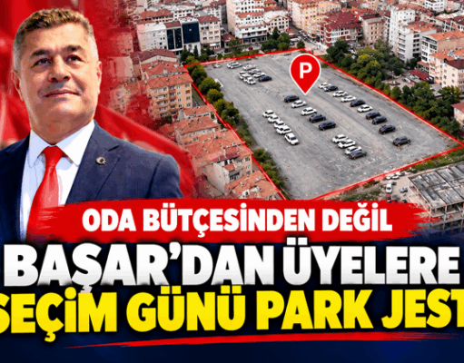 GÖKSEL BAŞAR, “SEÇİM GÜNÜ ÜYELERİMİZ PARK SORUNU YAŞAMAYACAK”