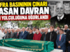 HASAN DAVRAN SON YOLCULUĞUNA UĞURLANDI