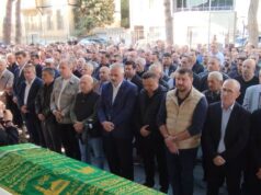 Bafra’nın Sevilen Eczacısı Ünal Ataseven Son Yolculuğuna Uğurlandı