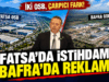 FATSA’DA İSTİHDAM, BAFRA’DA REKLAM!