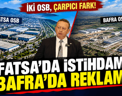 FATSA’DA İSTİHDAM, BAFRA’DA REKLAM!