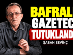 GAZETECİ ŞABAN SEVİNÇ TUTUKLANDI!