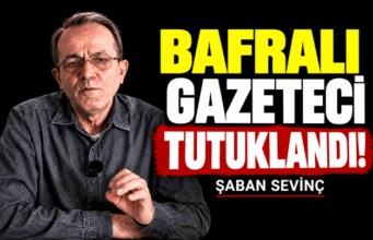 GAZETECİ ŞABAN SEVİNÇ TUTUKLANDI!