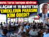 Alaçam ve 19 Mayıs’taki Yemeklerin Parasını Kim Ödedi?