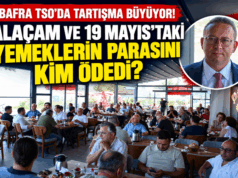 Alaçam ve 19 Mayıs’taki Yemeklerin Parasını Kim Ödedi?