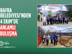 BAFRA BELEDİYESİ’NDEN 4 EKİM’DE ANLAMLI BULUŞMA