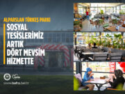 TÜRKEŞ PARKI ARTIK DÖRT MEVSİM HİZMETTE