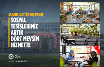 TÜRKEŞ PARKI ARTIK DÖRT MEVSİM HİZMETTE