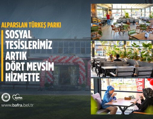 TÜRKEŞ PARKI ARTIK DÖRT MEVSİM HİZMETTE