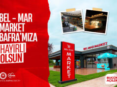 BEL-MAR MARKET BAFRA’MIZA HAYIRLI OLSUN